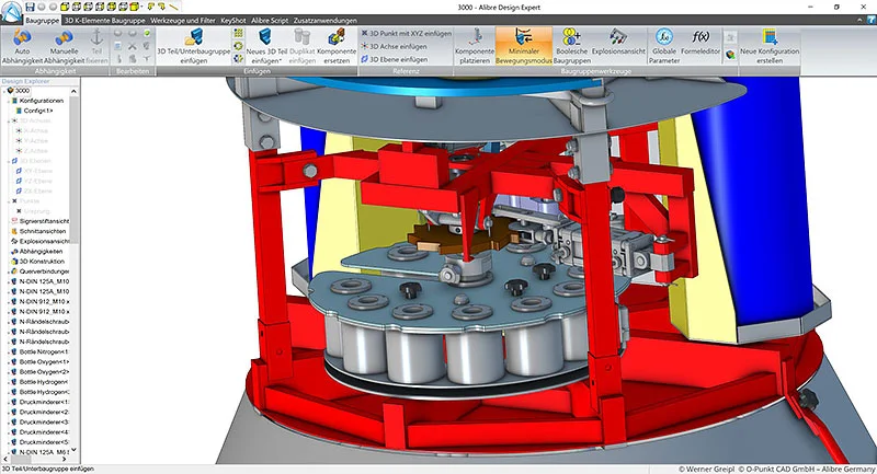 Alibre 3D Parçalar - Bursa Cad-Cam