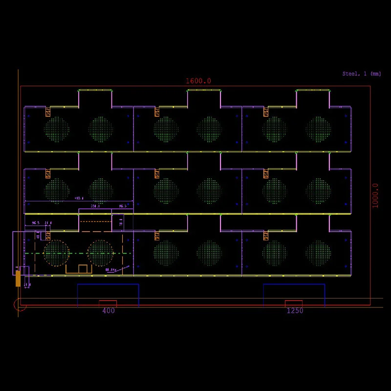 Metalix: Sac metal endüstrisi için CAD / CAM Yazılımı​