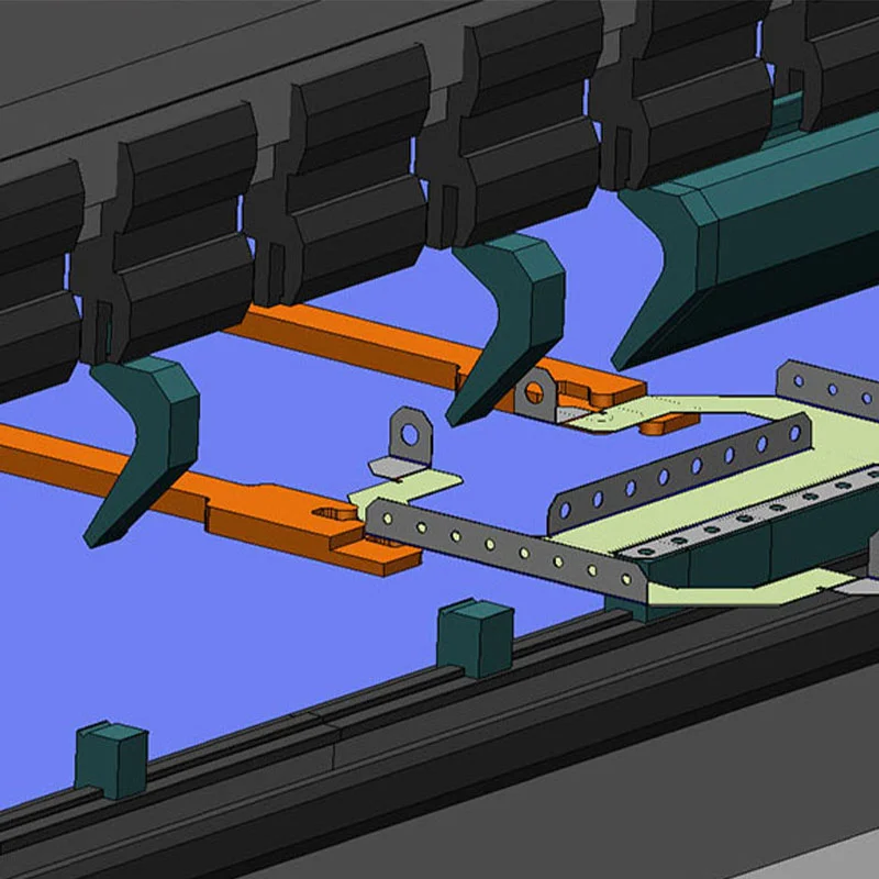 Metalix: Sac metal endüstrisi için CAD / CAM Yazılımı​
